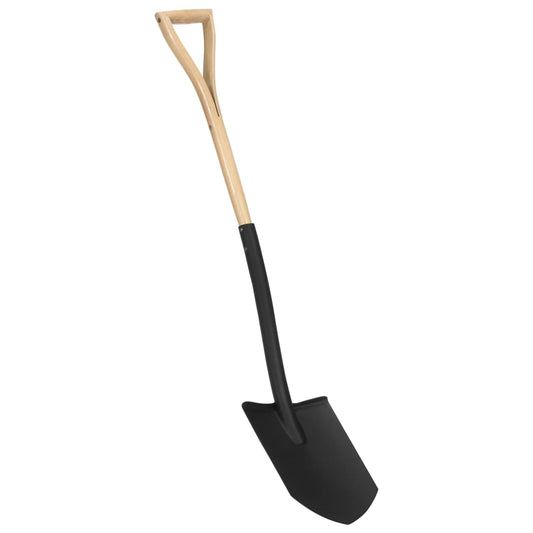 Berkfield Garden Point Shovel YD Grip Steel and Ashwood