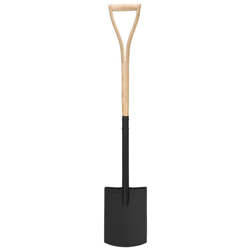 Berkfield Garden Digging Spade YD Grip Steel and Ashwood