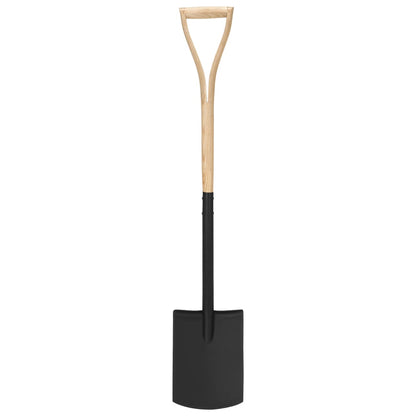 Berkfield Garden Digging Spade YD Grip Steel and Ashwood