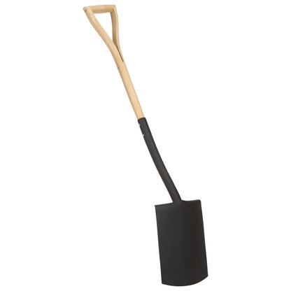 Berkfield Garden Digging Spade YD Grip Steel and Ashwood