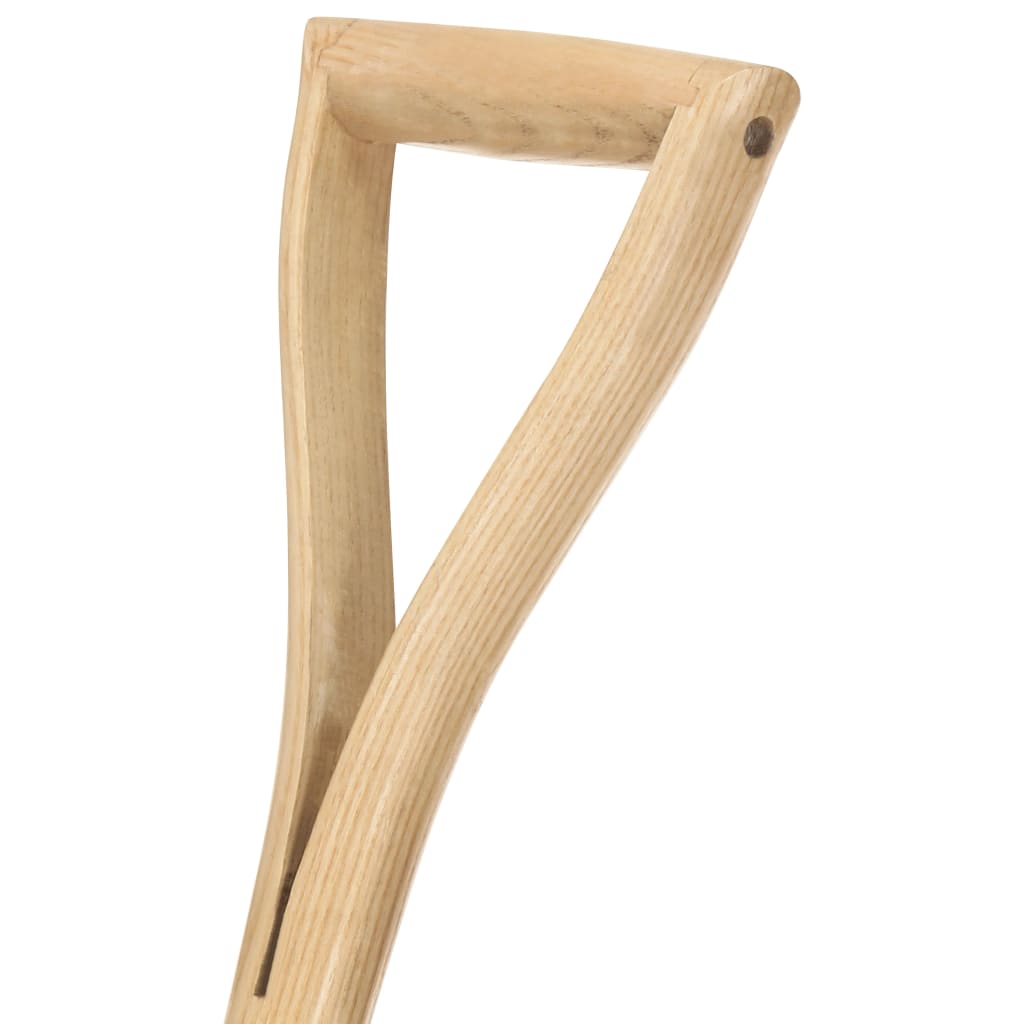 Berkfield Garden Digging Spade YD Grip Steel and Ashwood