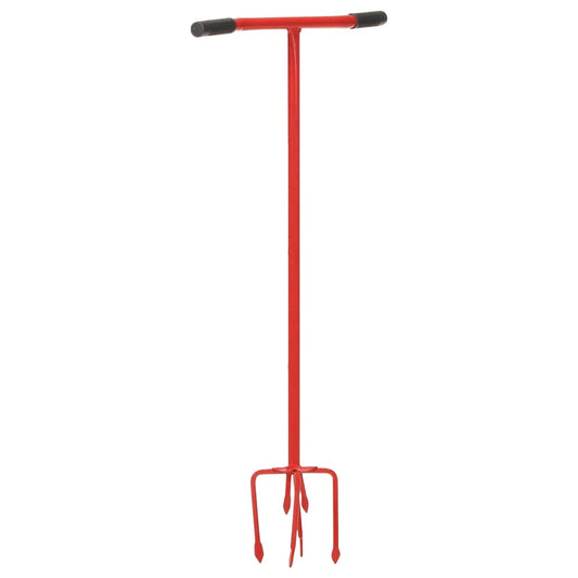 Berkfield Garden Claw Red Steel