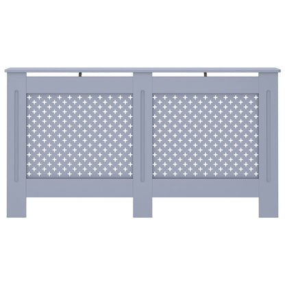 Berkfield Radiator Cover Anthracite 152x19x81 cm MDF