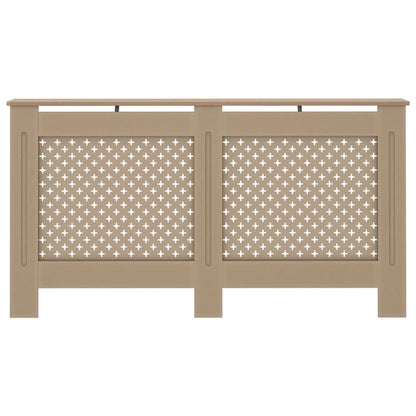 Berkfield Radiator Cover 152x19x81 cm MDF
