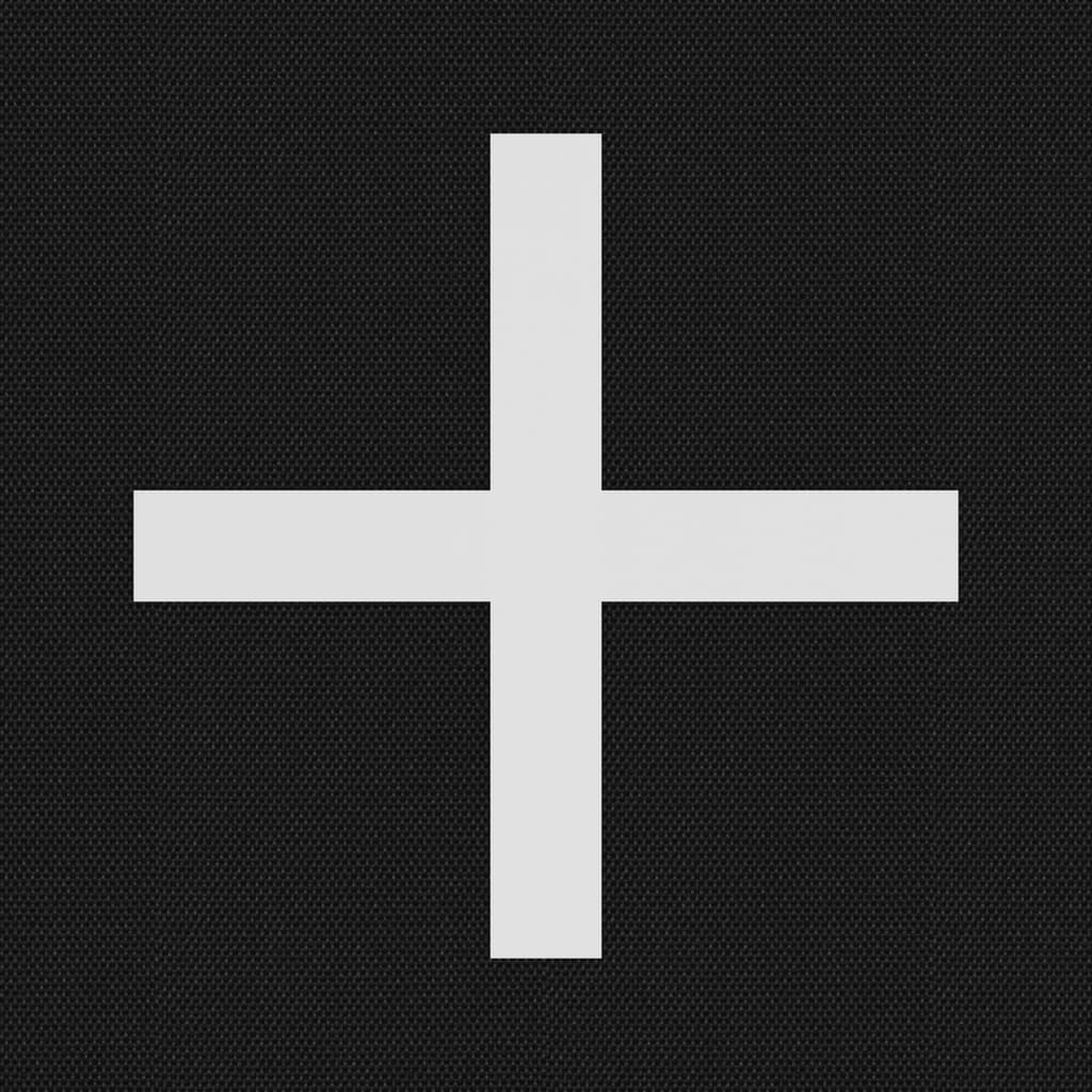 Berkfield Jumping Mat Fabric Black for 13 Feet/3.96 m Round Trampoline