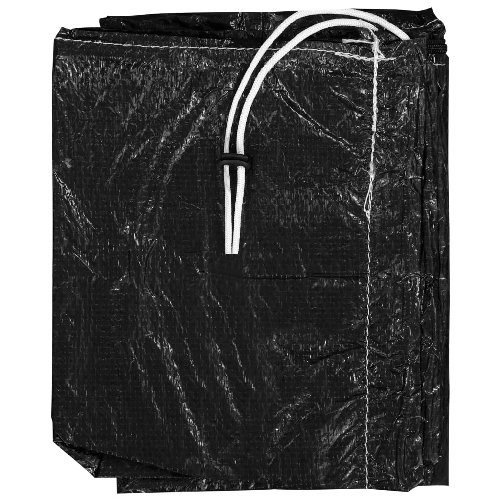 Berkfield Umbrella Cover with Zipper PE 250 cm