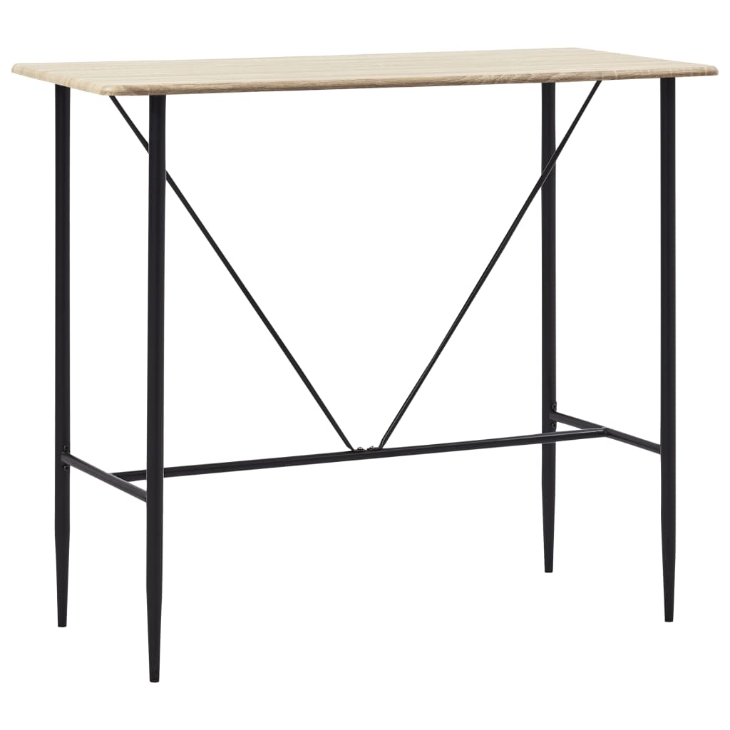 Berkfield 5 Piece Bar Set Plastic Grey