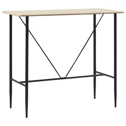 Berkfield 5 Piece Bar Set Plastic Grey