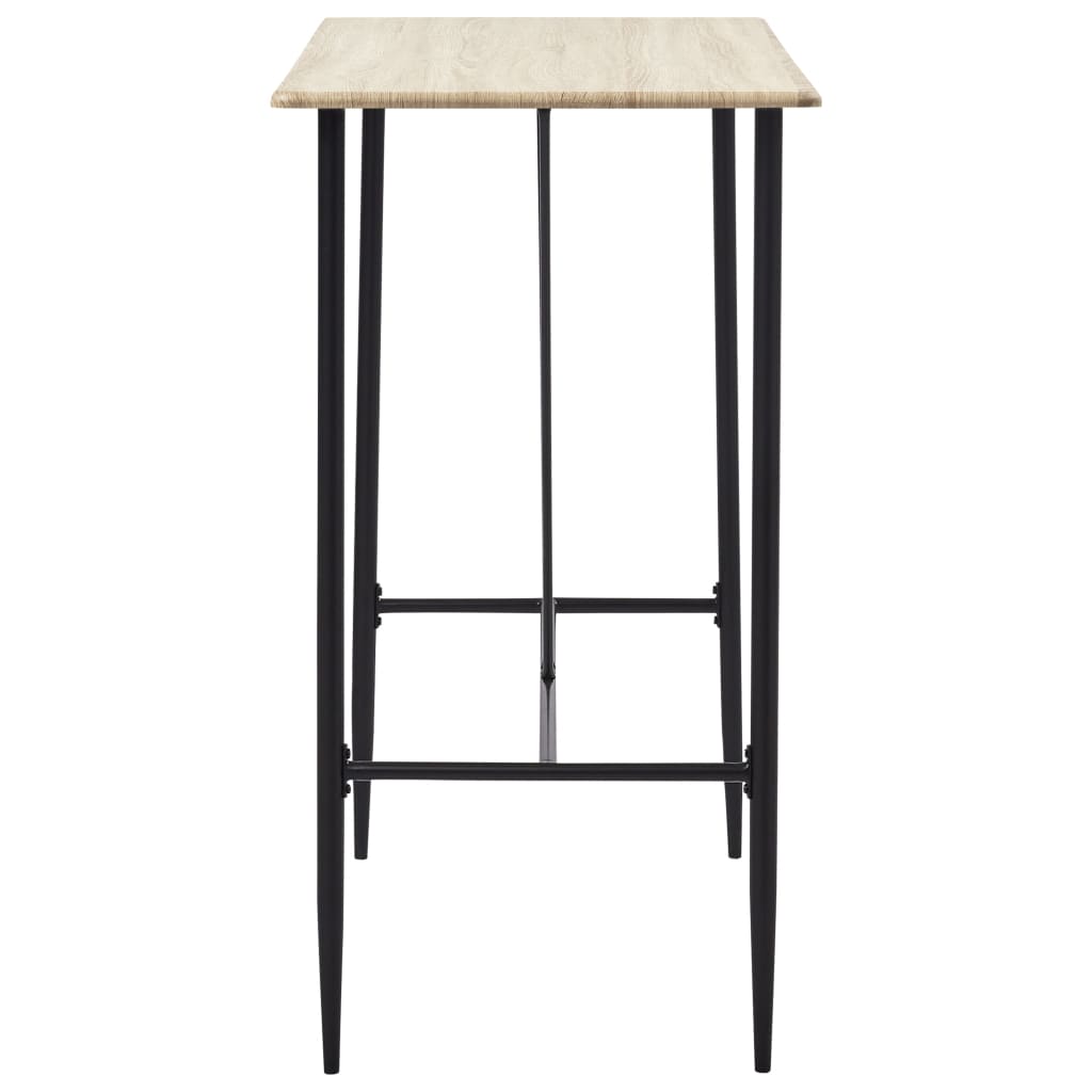 Berkfield 5 Piece Bar Set Plastic Grey