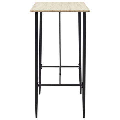 Berkfield 5 Piece Bar Set Plastic Grey