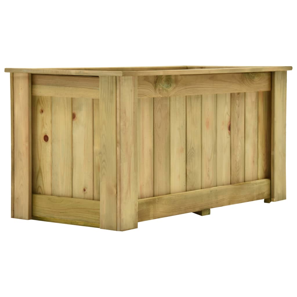 Berkfield Raised Bed 100x50x50 cm Impregnated