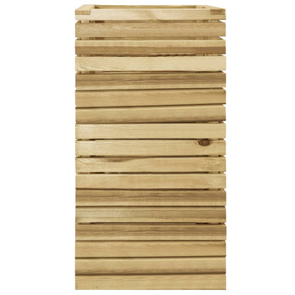 Berkfield Garden Raised Bed 50x50x100 cm Impregnated Pinewood