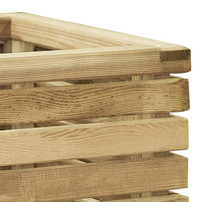 Berkfield Garden Raised Bed 50x50x100 cm Impregnated Pinewood