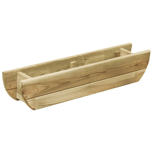 Berkfield Garden Raised Bed 80x16x16 cm Impregnated Pinewood