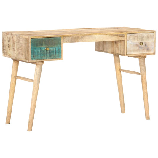 Berkfield Desk 118x50x75 cm Solid Mango Wood