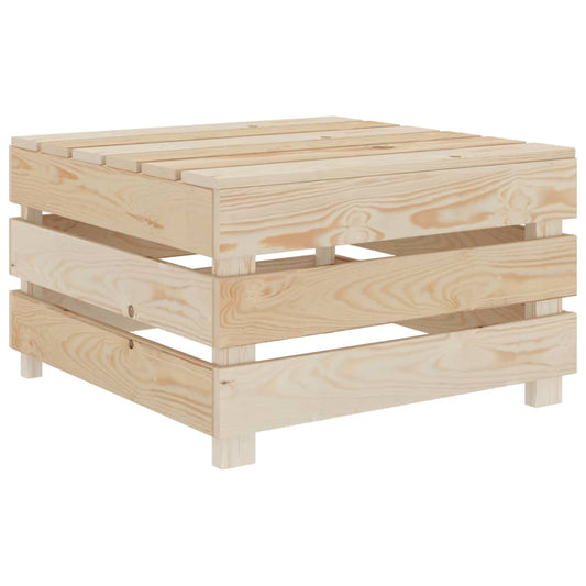 Berkfield Garden Pallet Table Wood