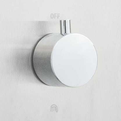 Berkfield Outdoor Shower with Tray WPC Stainless Steel