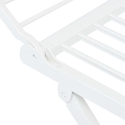Berkfield Folding Clothes Dry Rack White Plastic