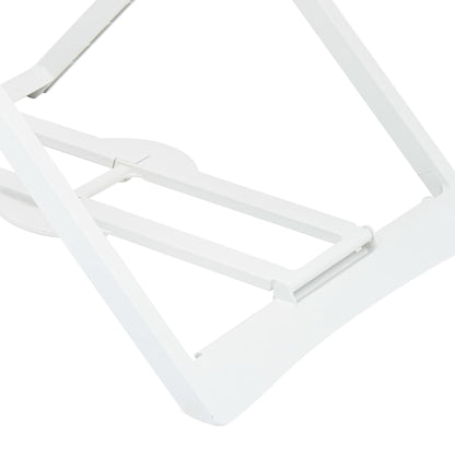 Berkfield Folding Clothes Dry Rack White Plastic
