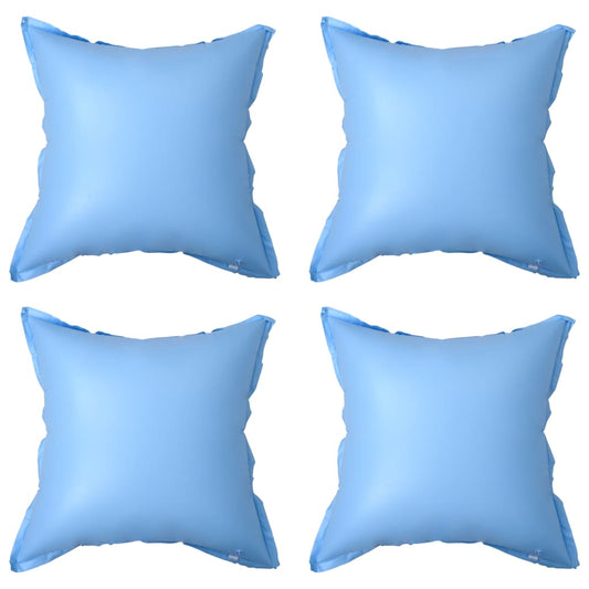 Berkfield Inflatable Winter Air Pillows for Above-Ground Pool Cover 4 pcs PVC