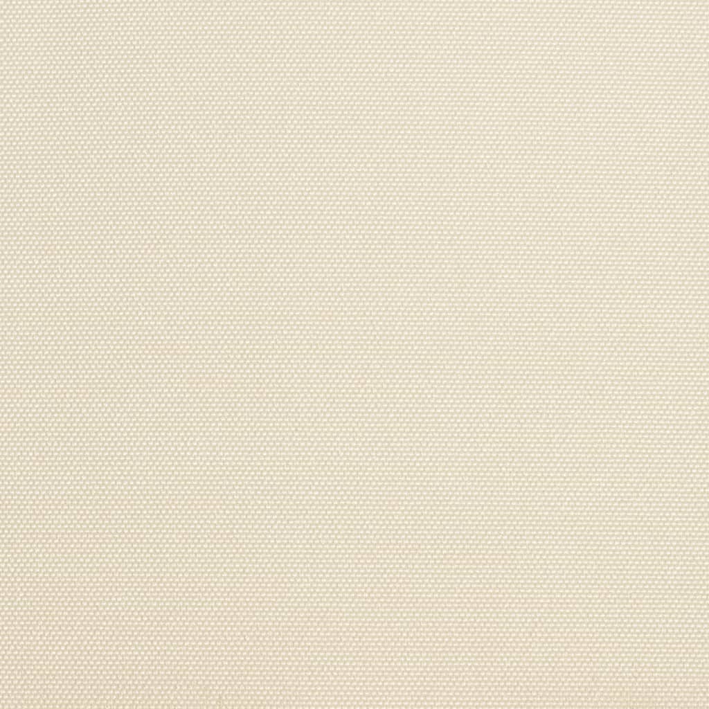 Berkfield Manual Retractable Awning 400x300 cm Cream
