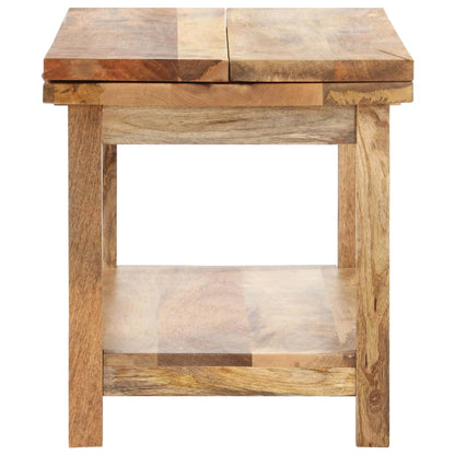 Berkfield Extendable Coffee Table 90x(45-90)x45 cm Solid Mango Wood