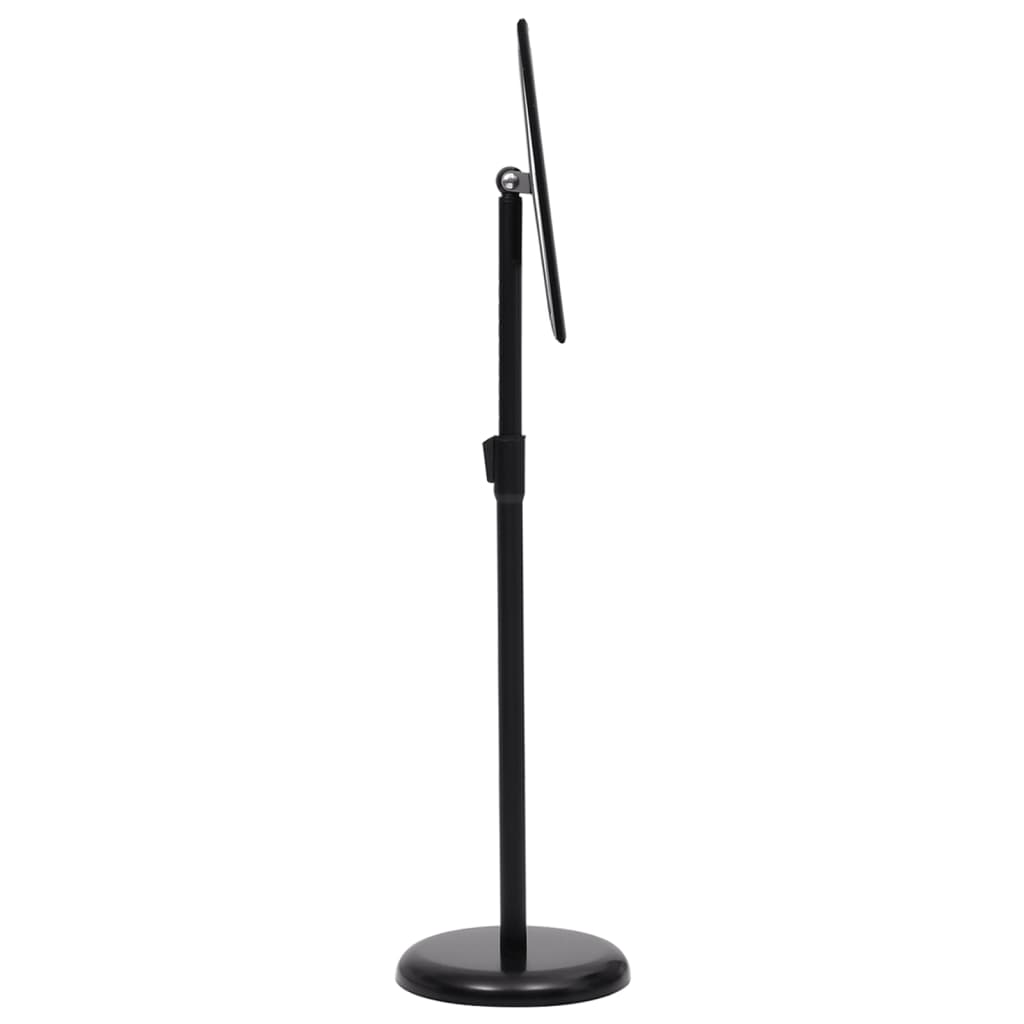 Berkfield A4 Pedestal Poster Stand Black Aluminium Alloy
