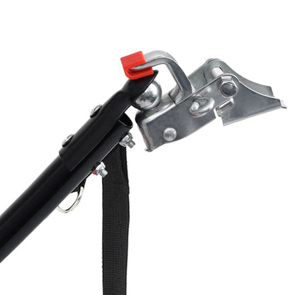 Berkfield Folding Cargo Bike Trailer with Grocery Bag Blue and Black