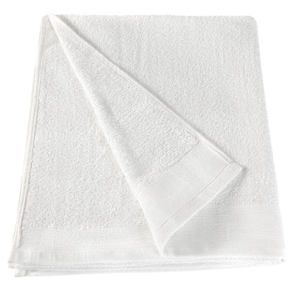Berkfield Sauna Towels 2 pcs Cotton 450 gsm 80x200 cm White