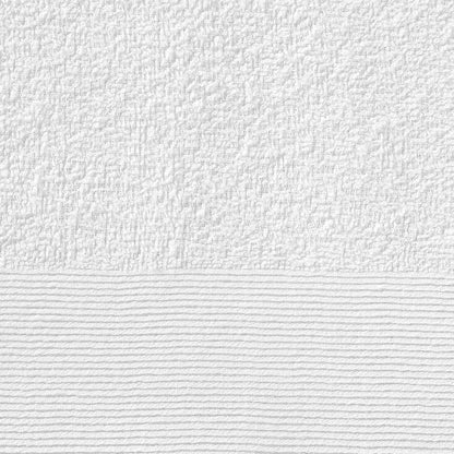 Berkfield Sauna Towels 2 pcs Cotton 450 gsm 80x200 cm White