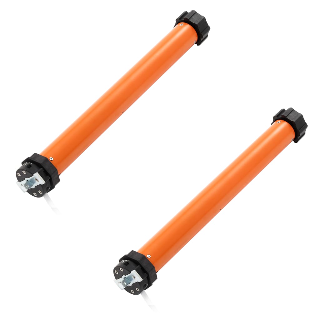 Berkfield Tubular Motors 2 pcs 10 Nm
