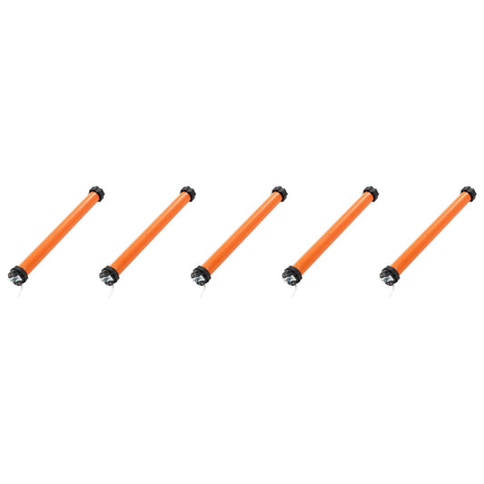 Berkfield Tubular Motors 5 pcs 40 Nm