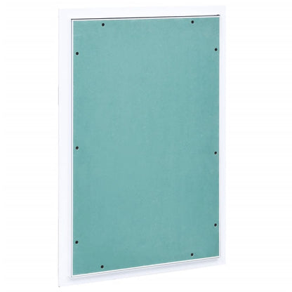 Berkfield Access Panel with Aluminium Frame and Plasterboard 300x600 mm