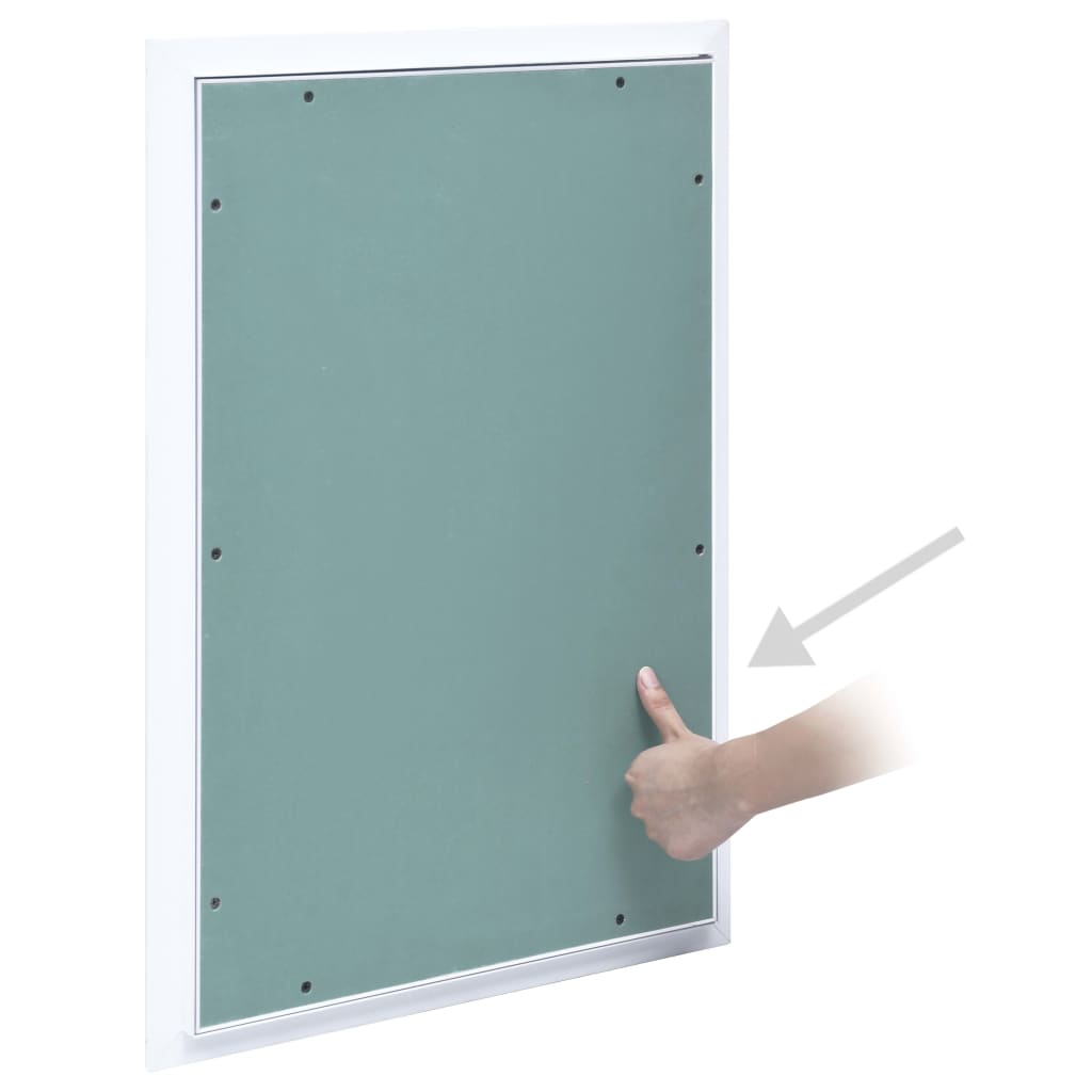Berkfield Access Panel with Aluminium Frame and Plasterboard 300x600 mm