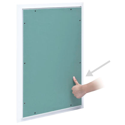Berkfield Access Panel with Aluminium Frame and Plasterboard 300x600 mm