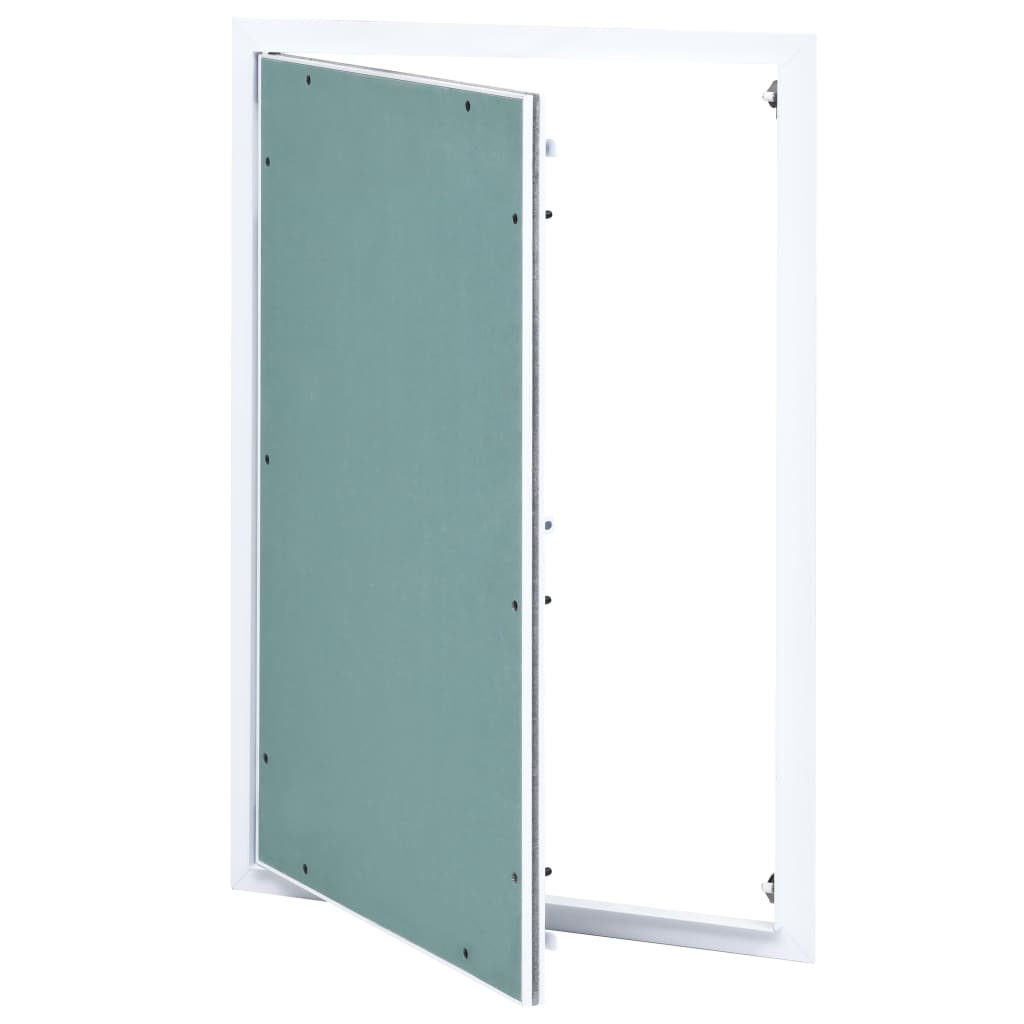 Berkfield Access Panel with Aluminium Frame and Plasterboard 300x600 mm