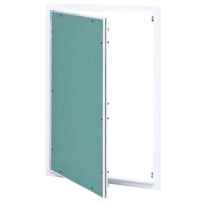 Berkfield Access Panel with Aluminium Frame and Plasterboard 300x600 mm