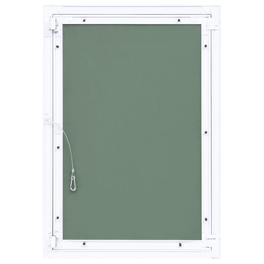 Berkfield Access Panel with Aluminium Frame and Plasterboard 300x600 mm