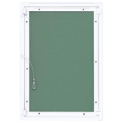 Berkfield Access Panel with Aluminium Frame and Plasterboard 300x600 mm
