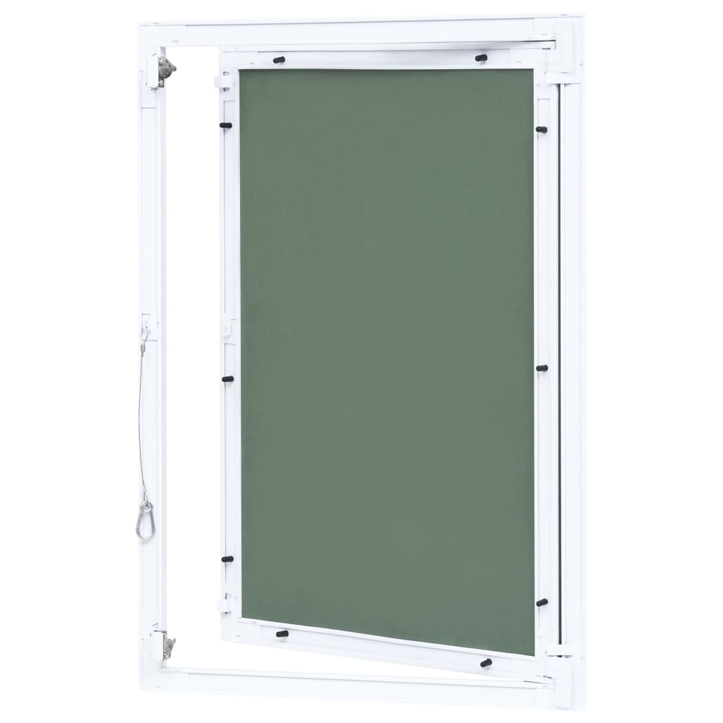 Berkfield Access Panel with Aluminium Frame and Plasterboard 300x600 mm