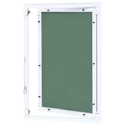 Berkfield Access Panel with Aluminium Frame and Plasterboard 300x600 mm