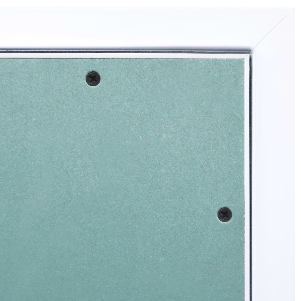 Berkfield Access Panel with Aluminium Frame and Plasterboard 300x600 mm