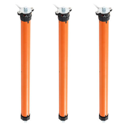 Berkfield Tubular Motors 3 pcs 10 Nm