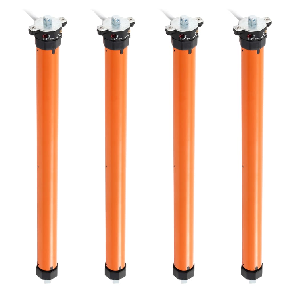 Berkfield Tubular Motors 4 pcs 10 Nm