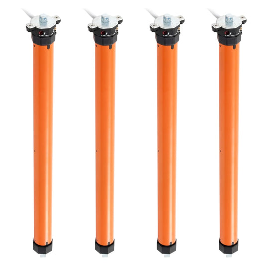 Berkfield Tubular Motors 4 pcs 10 Nm