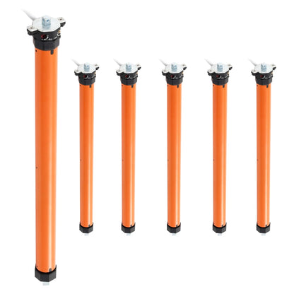 Berkfield Tubular Motors 6 pcs 10 Nm