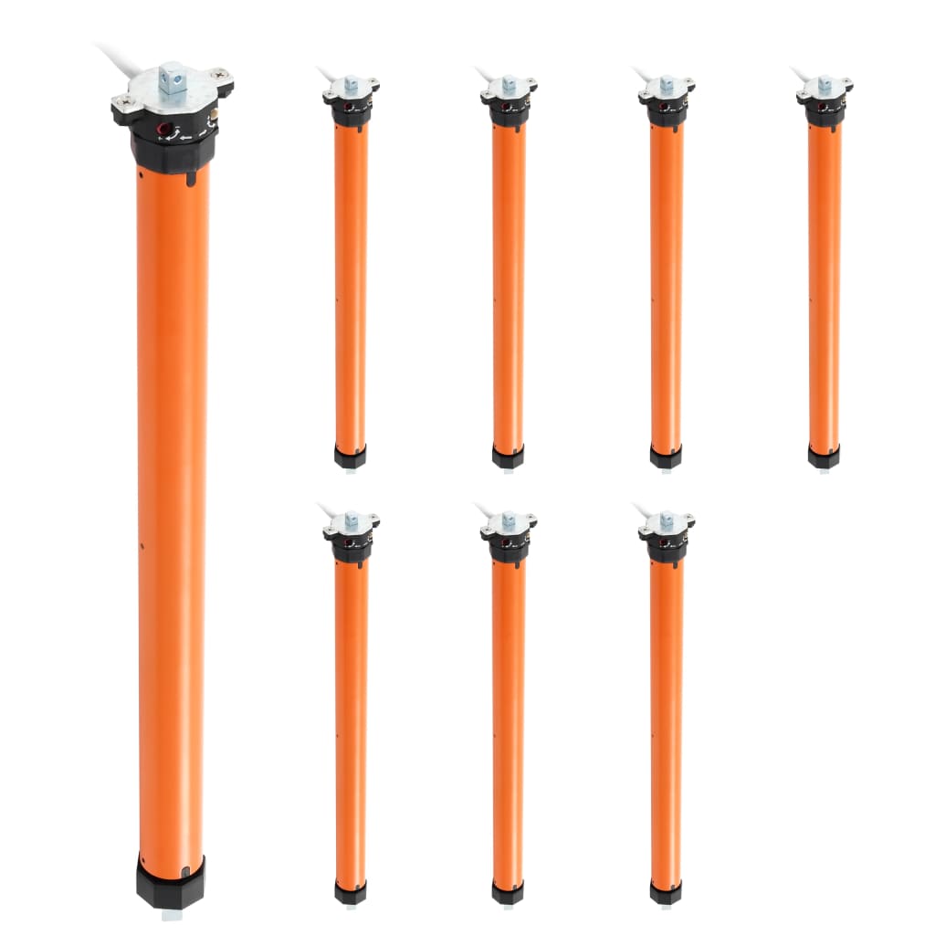 Berkfield Tubular Motors 8 pcs 10 Nm
