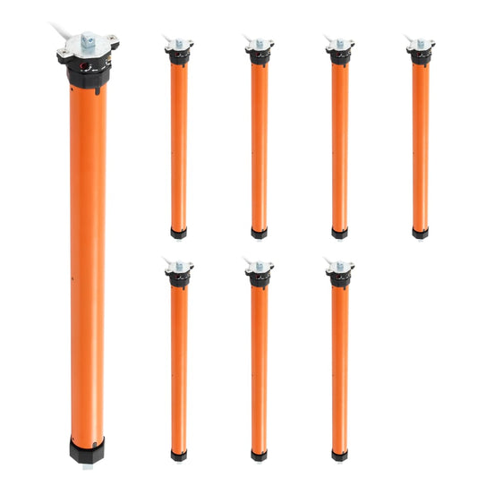 Berkfield Tubular Motors 8 pcs 10 Nm