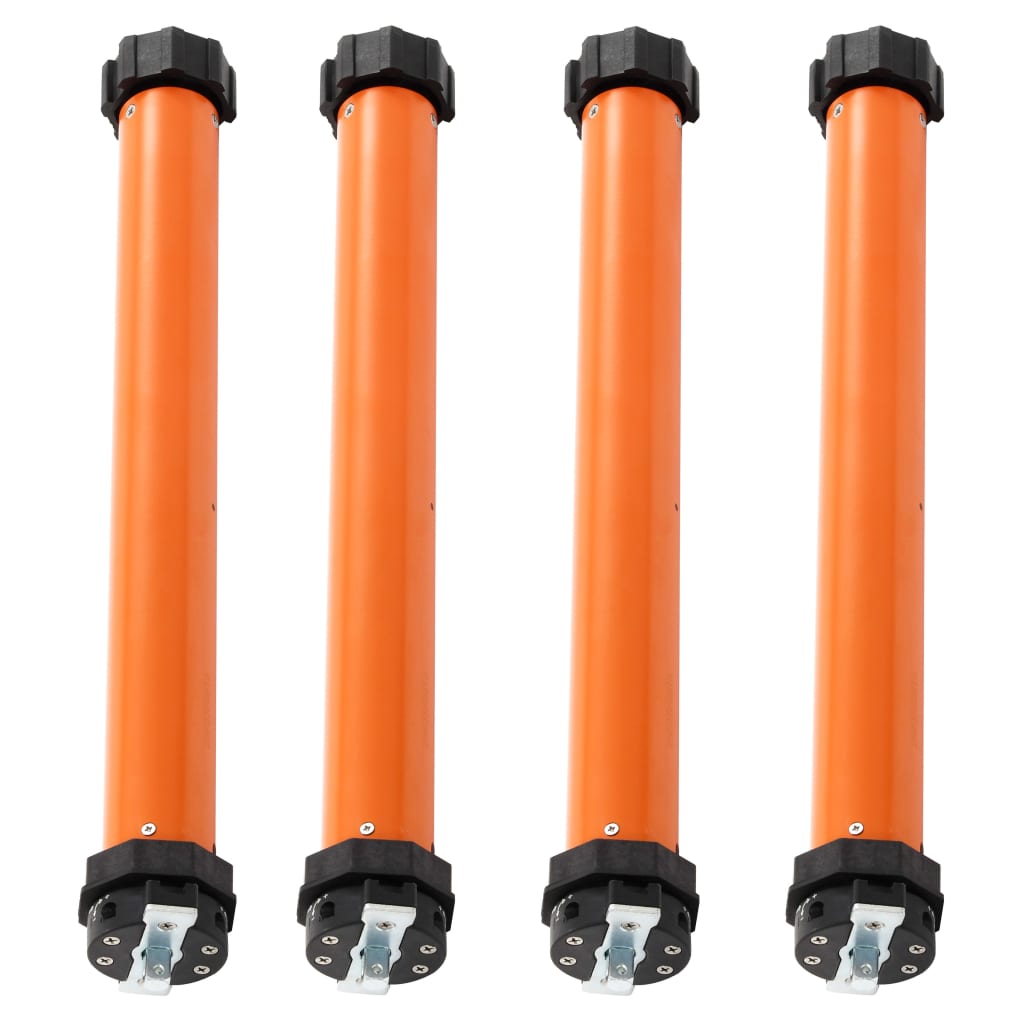 Berkfield Tubular Motors 4 pcs 10 Nm