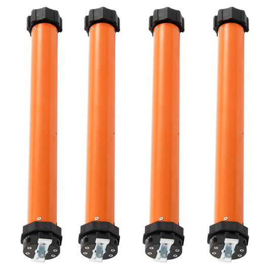 Berkfield Tubular Motors 4 pcs 10 Nm